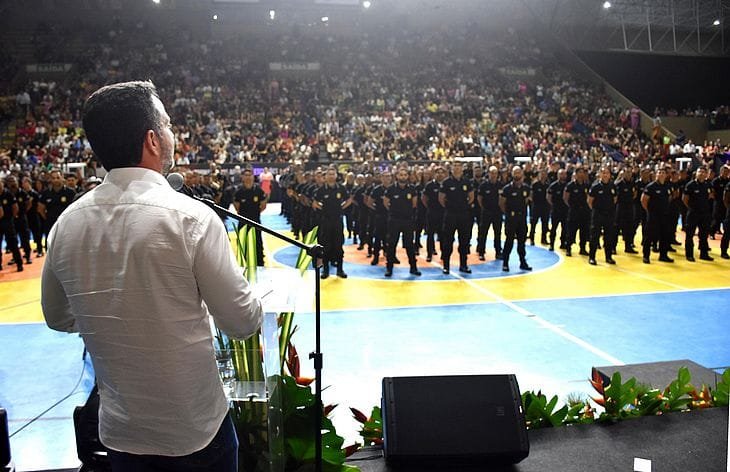 Paulo Dantas Anuncia A Nomea O De Mais De Novos Policiais Civis