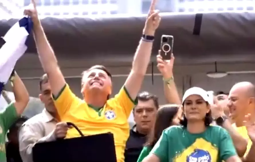 Ato Pr Bolsonaro Destaque Na Imprensa Internacional Portal De